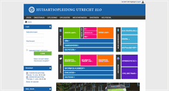 Desktop Screenshot of elo.huisartsopleidingutrecht.nl